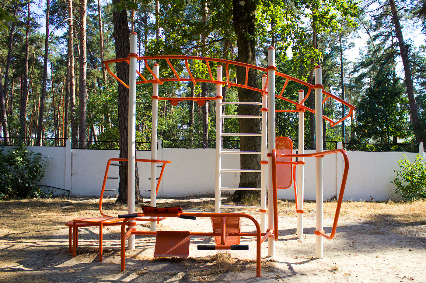 Preview Station，Fitness Equipment，outdoor，