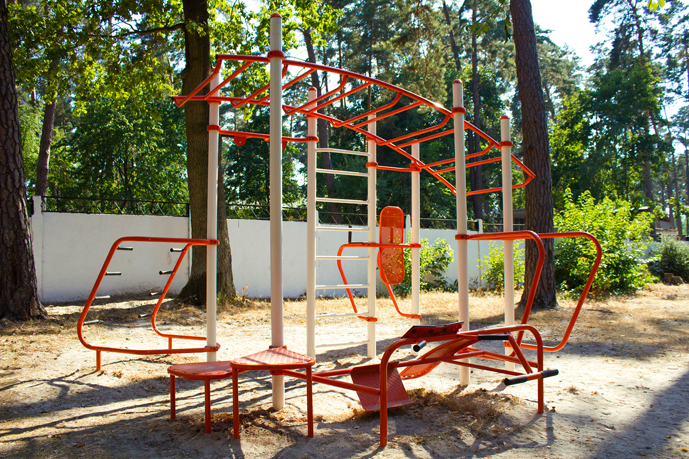 Preview Station，Fitness Equipment，outdoor，