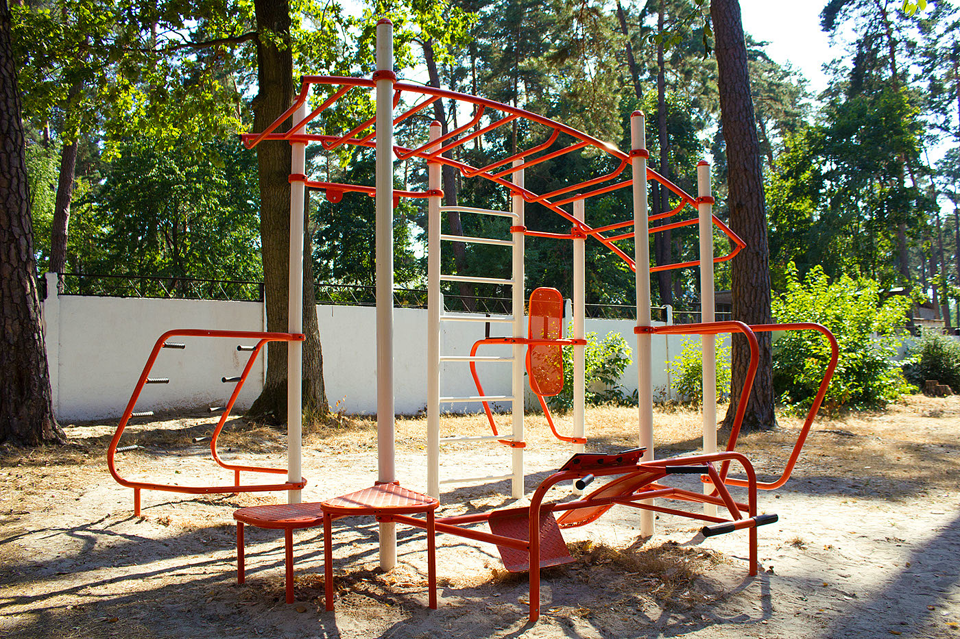 Preview Station，Fitness Equipment，outdoor，