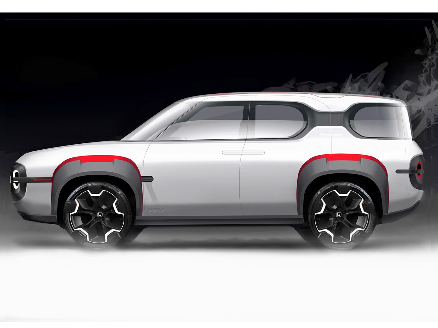 Honda，automobile，Design，traffic，Reprint，