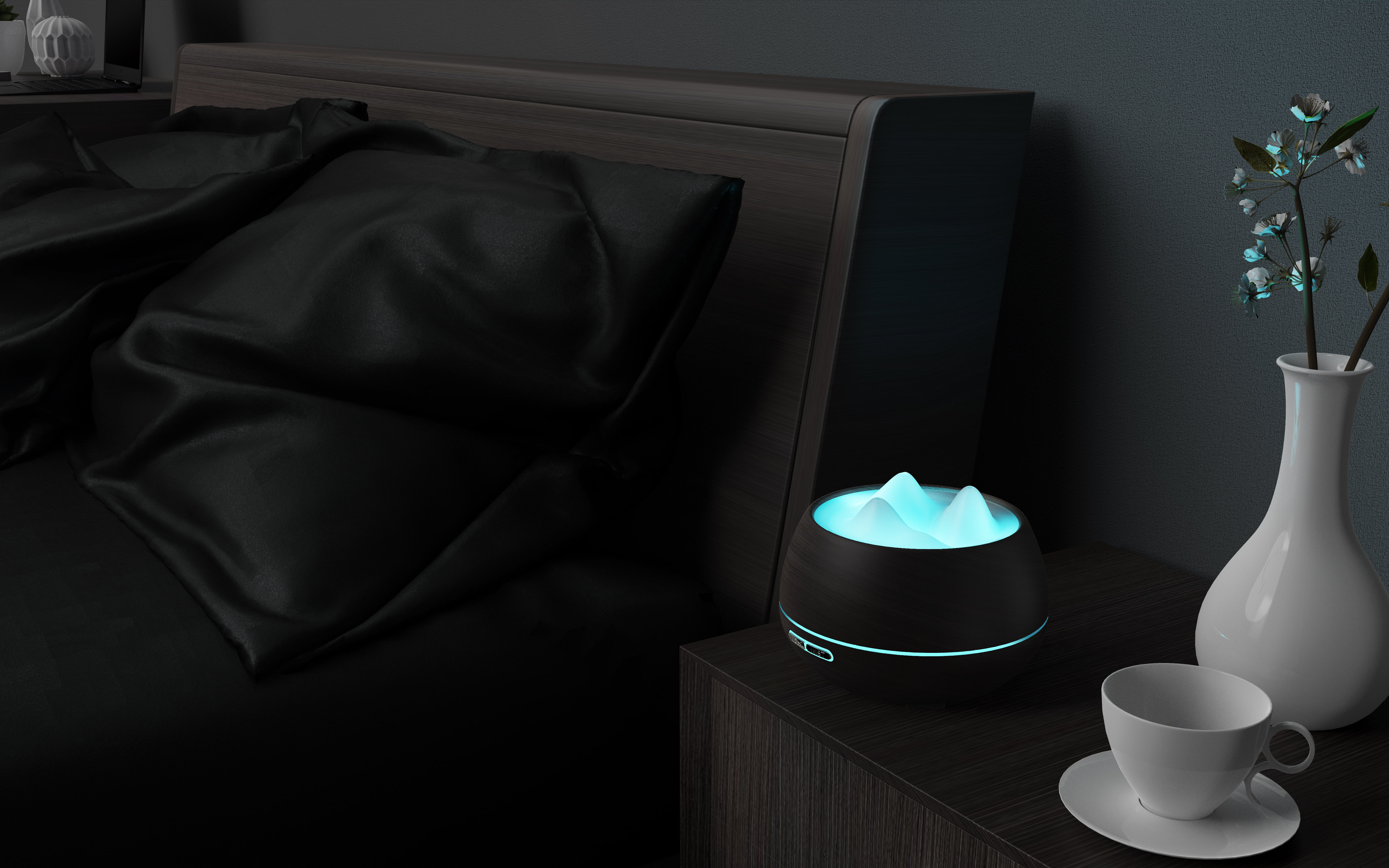 Aromatherapy machine，