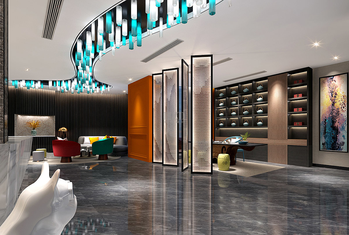 Hotel Design，Hubei hotel design，Chengdu hotel design，Redtory design，