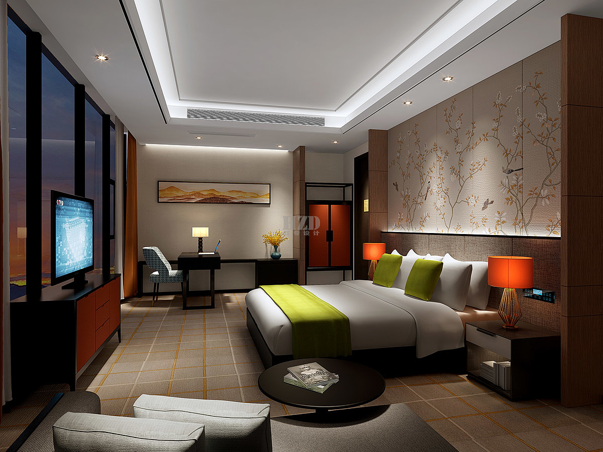 Hotel Design，Hubei hotel design，Chengdu hotel design，Redtory design，