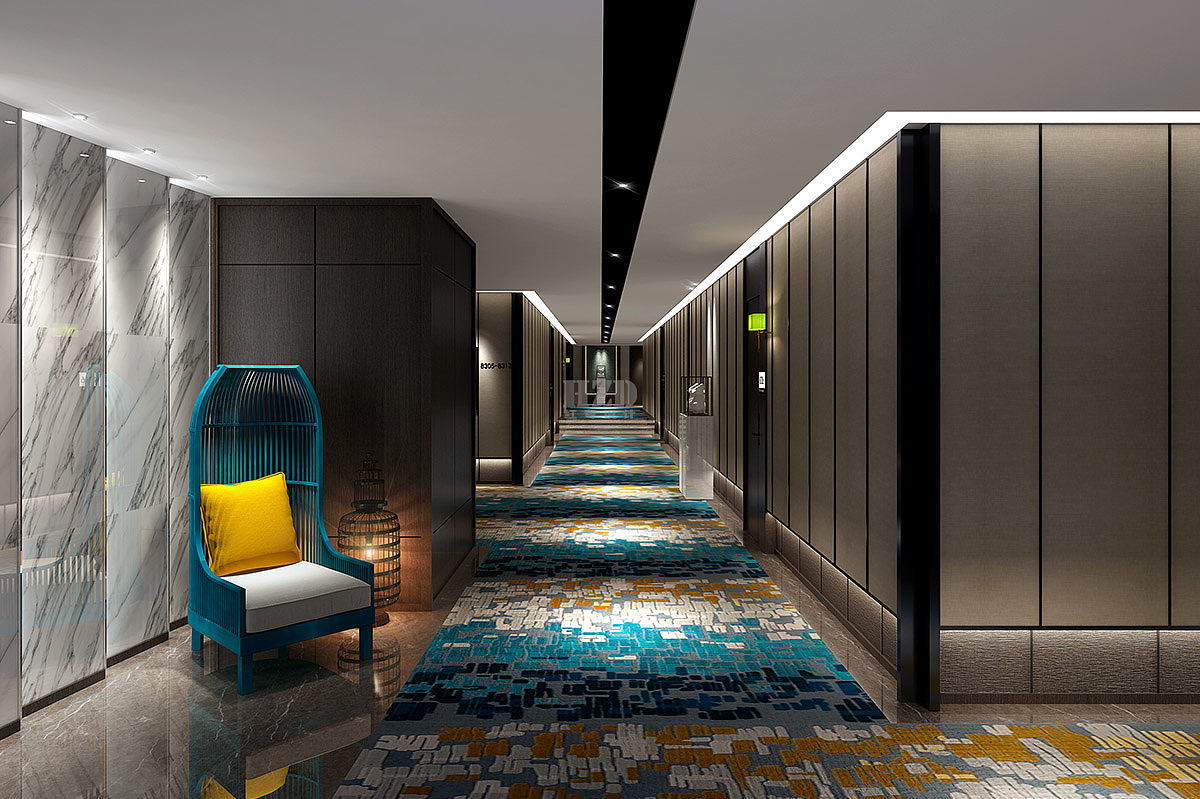 Hotel Design，Hubei hotel design，Chengdu hotel design，Redtory design，