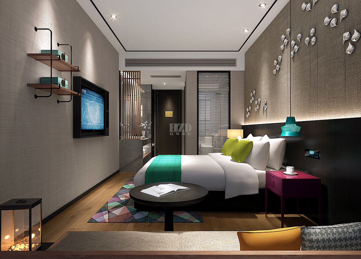 Hotel Design，Hubei hotel design，Chengdu hotel design，Redtory design，