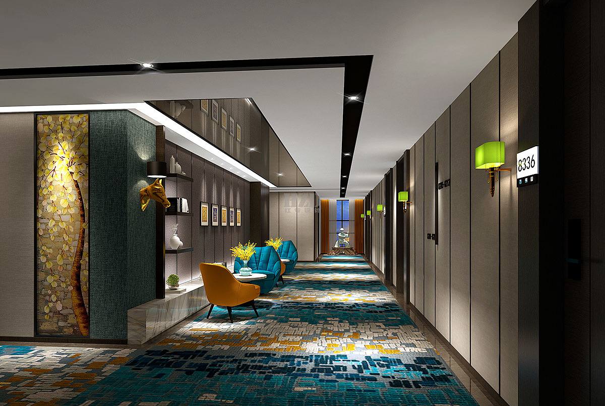 Hotel Design，Hubei hotel design，Chengdu hotel design，Redtory design，