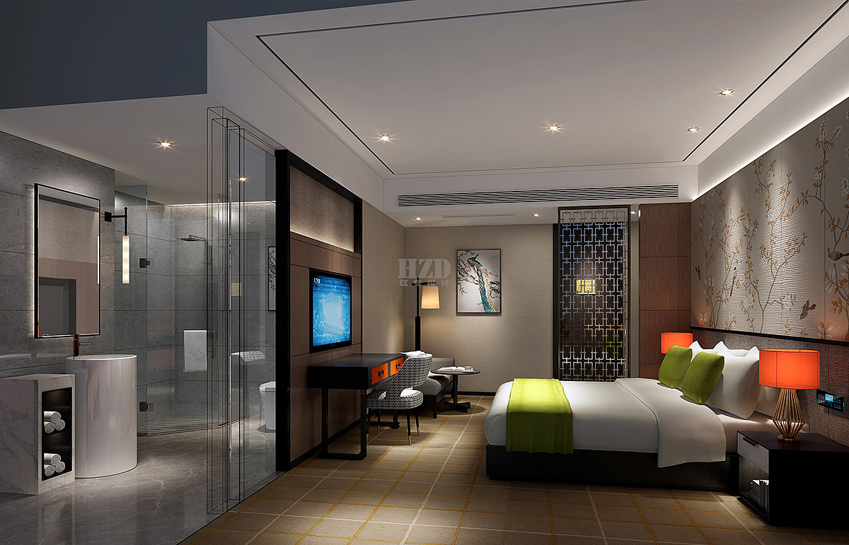 Hotel Design，Hubei hotel design，Chengdu hotel design，Redtory design，