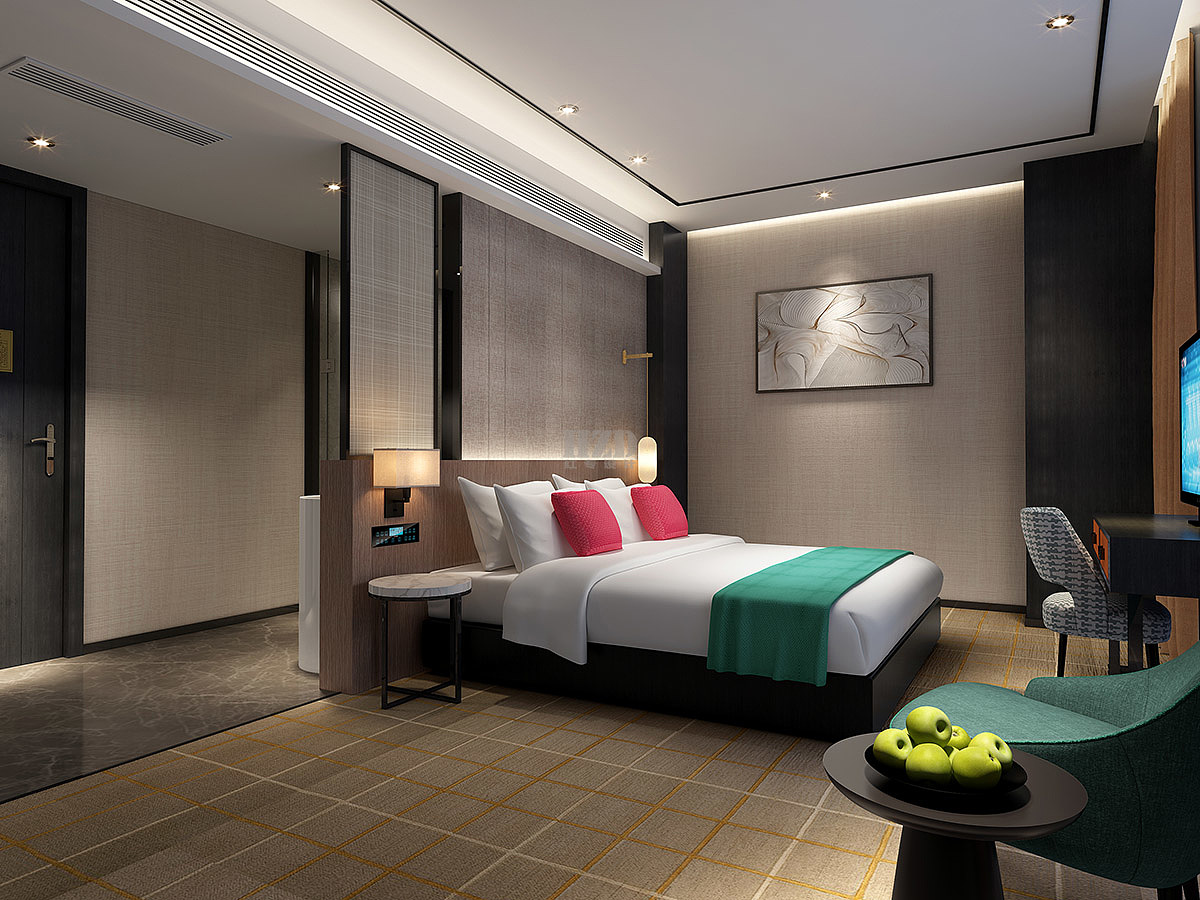 Hotel Design，Hubei hotel design，Chengdu hotel design，Redtory design，