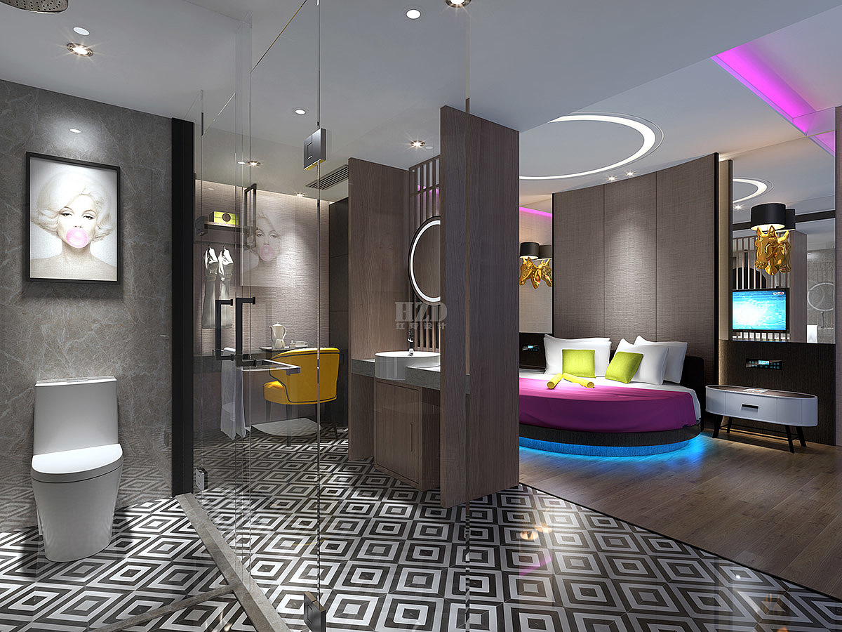 Hotel Design，Hubei hotel design，Chengdu hotel design，Redtory design，