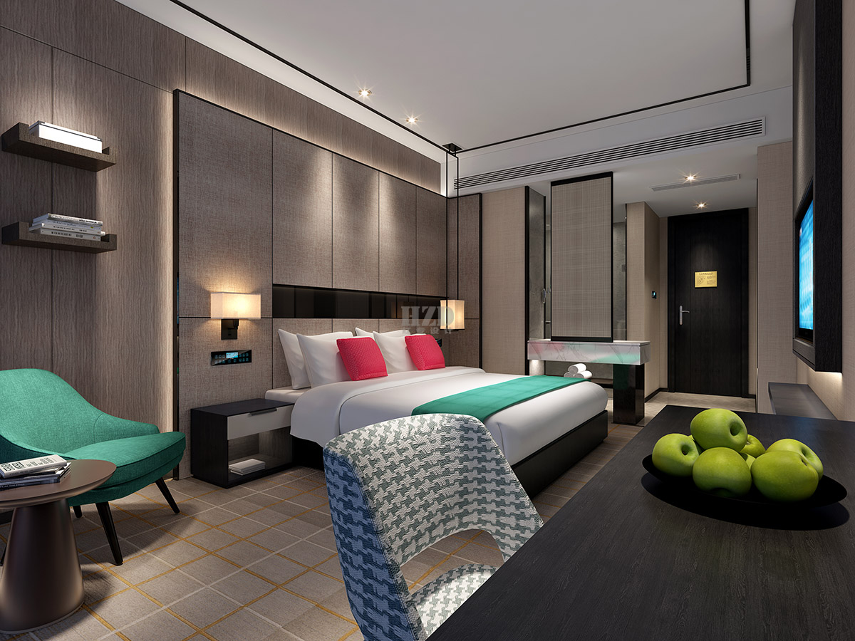 Hotel Design，Hubei hotel design，Chengdu hotel design，Redtory design，