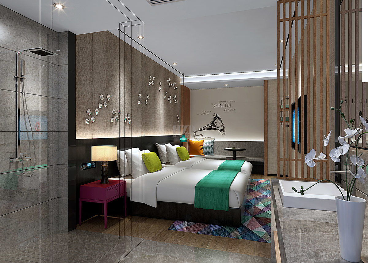 Hotel Design，Hubei hotel design，Chengdu hotel design，Redtory design，