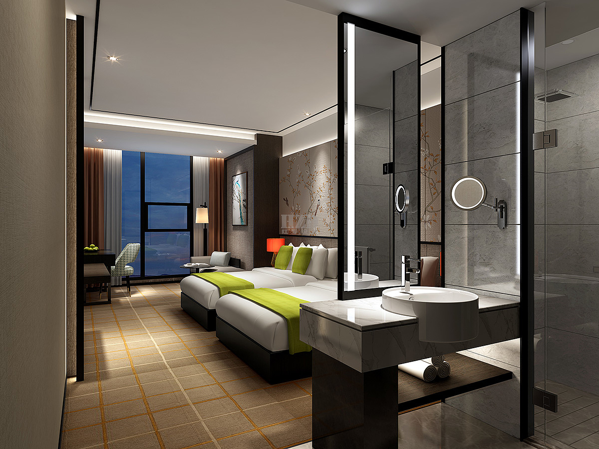 Hotel Design，Hubei hotel design，Chengdu hotel design，Redtory design，