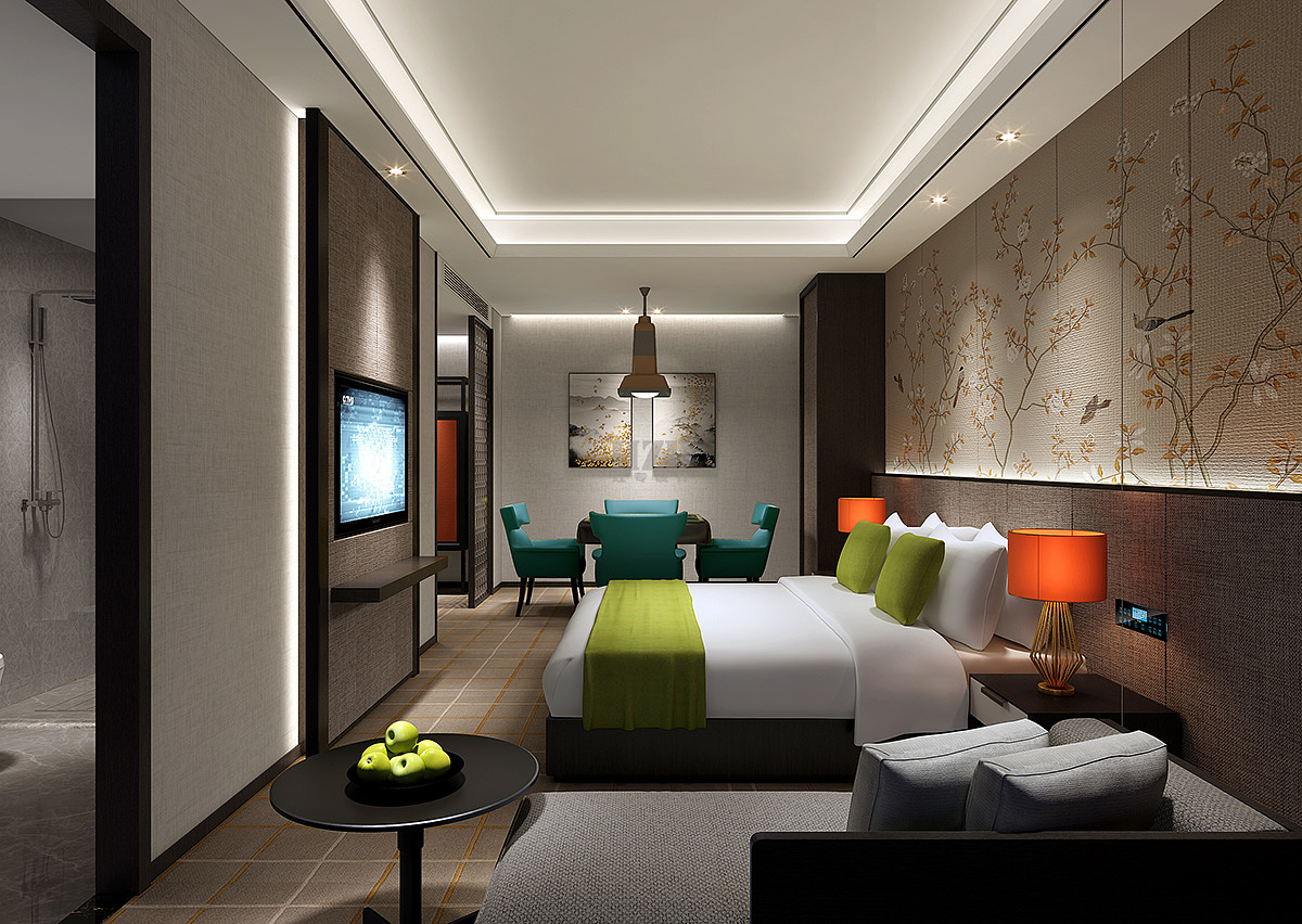 Hotel Design，Hubei hotel design，Chengdu hotel design，Redtory design，