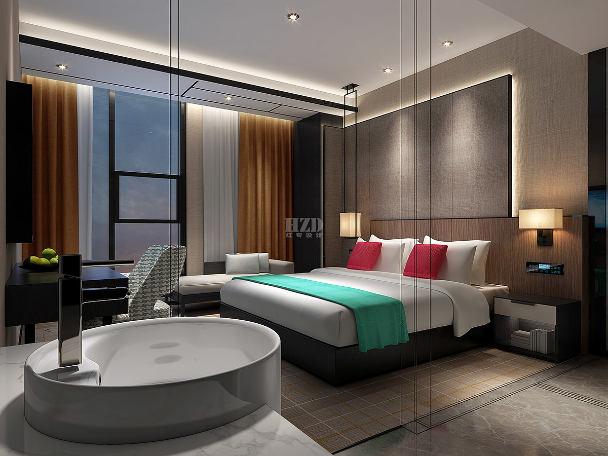 Hotel Design，Hubei hotel design，Chengdu hotel design，Redtory design，