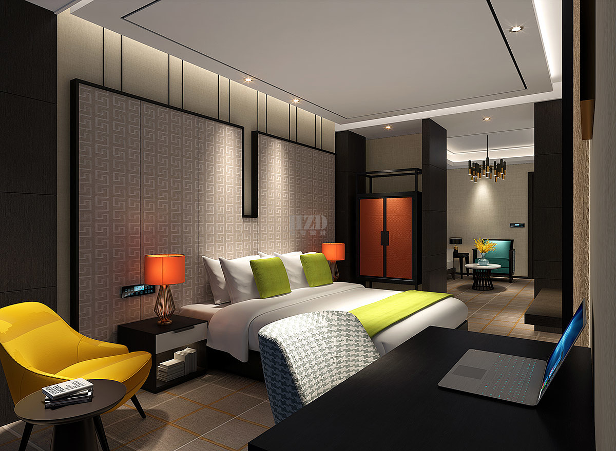 Hotel Design，Hubei hotel design，Chengdu hotel design，Redtory design，