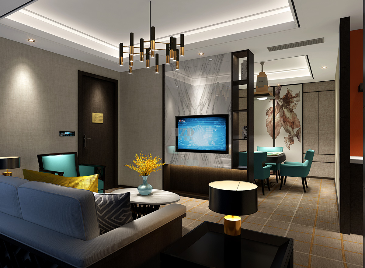 Hotel Design，Hubei hotel design，Chengdu hotel design，Redtory design，