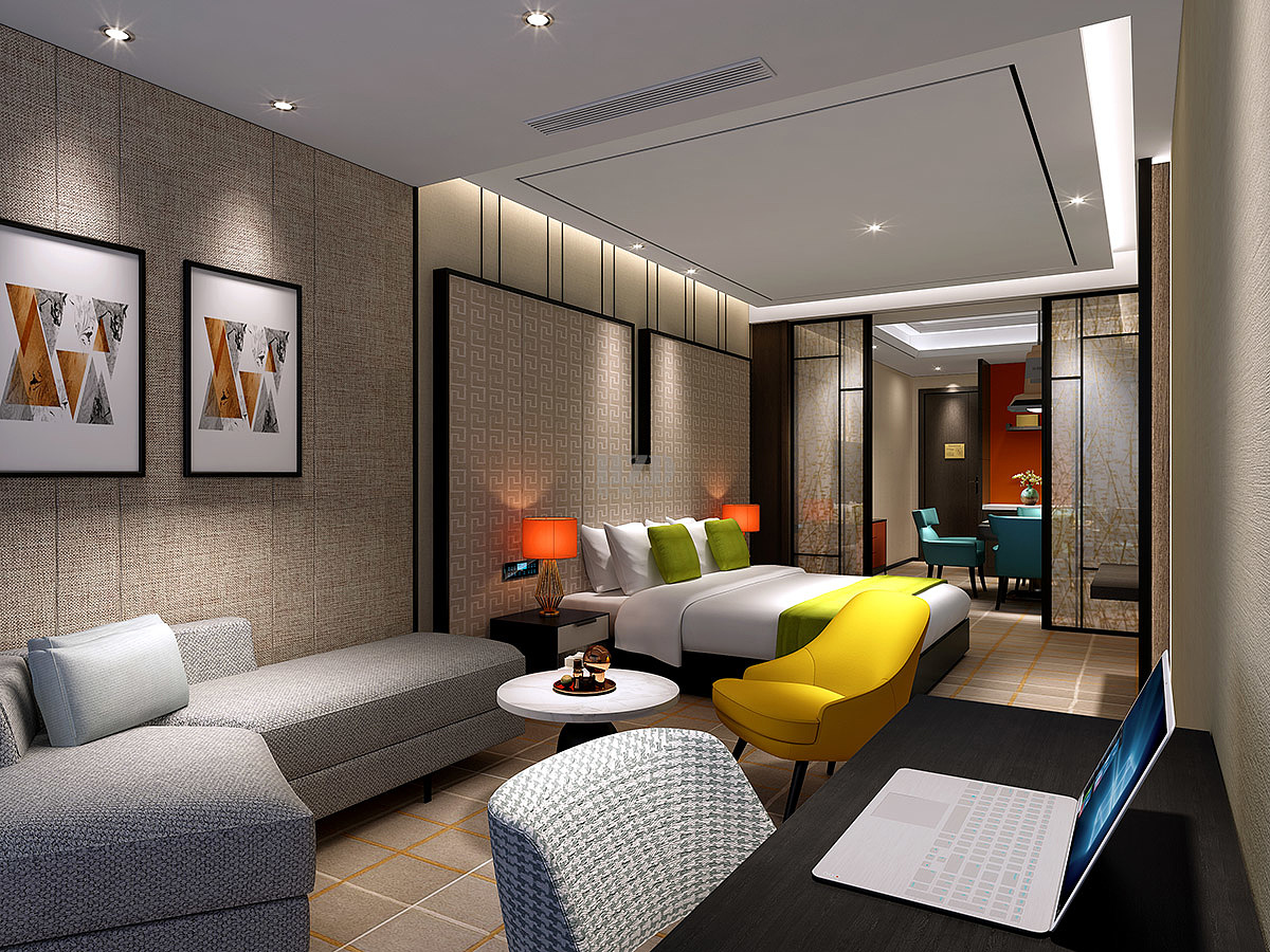 Hotel Design，Hubei hotel design，Chengdu hotel design，Redtory design，