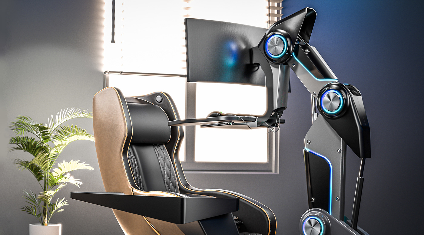 Electric competition equipment，Computer chair，The computer table，automatic，