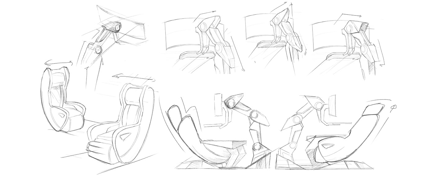 Electric competition equipment，Computer chair，The computer table，automatic，