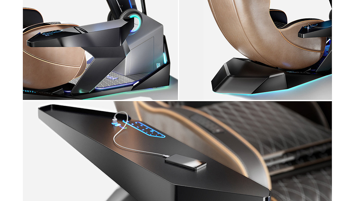 Electric competition equipment，Computer chair，The computer table，automatic，