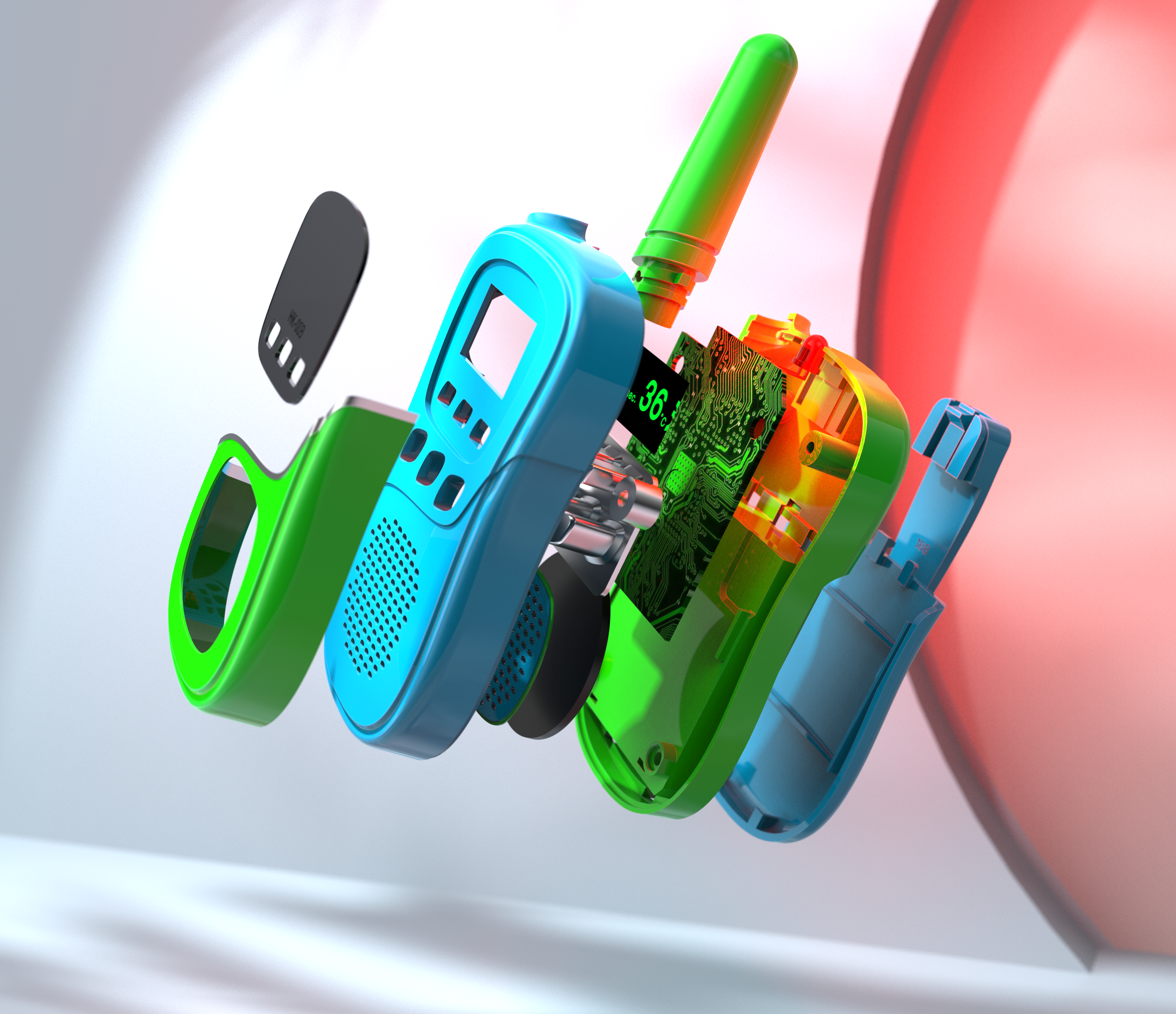 industrial design，Children's Toys，Appearance design，Structural design，