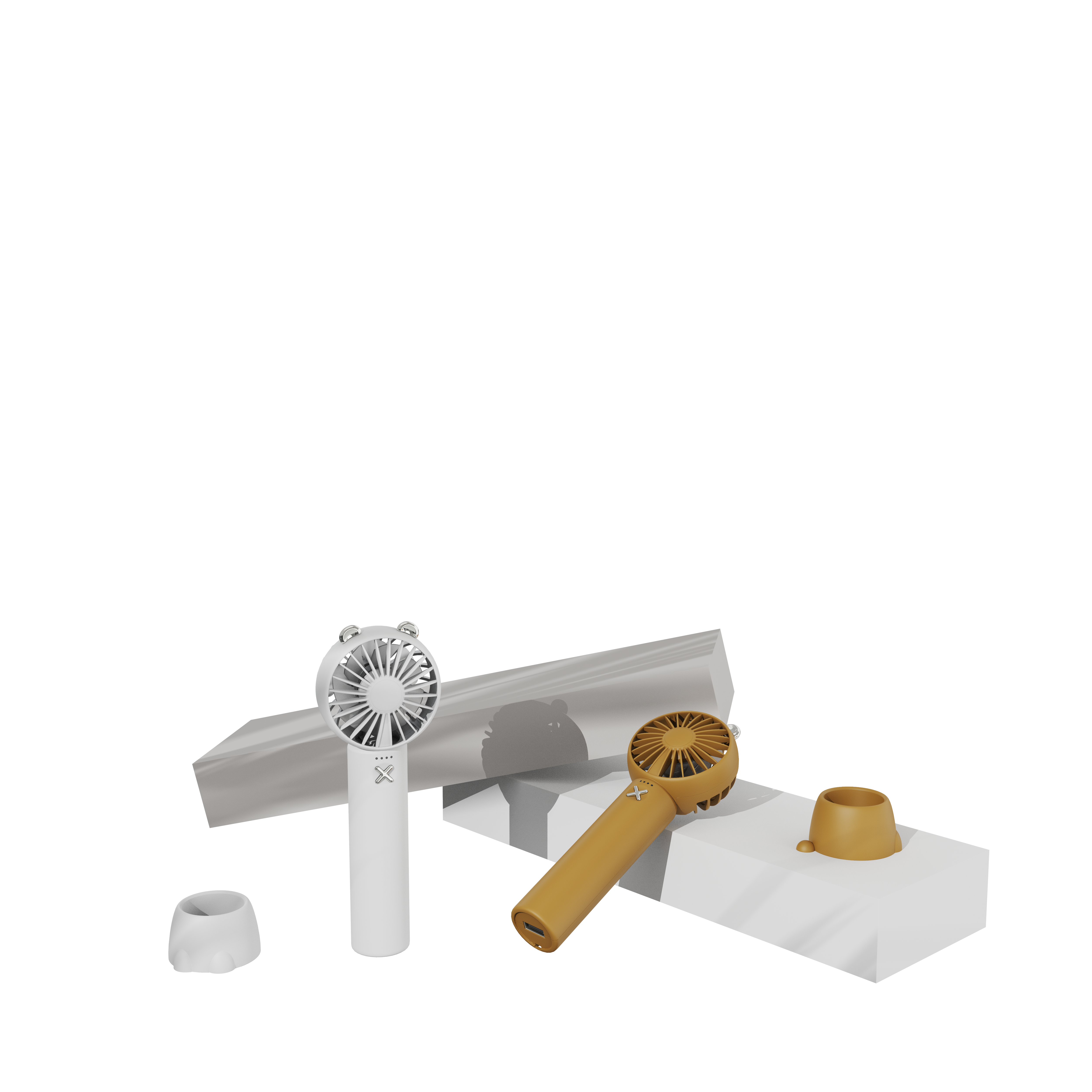 lovely，Shuangye，Handheld fan，