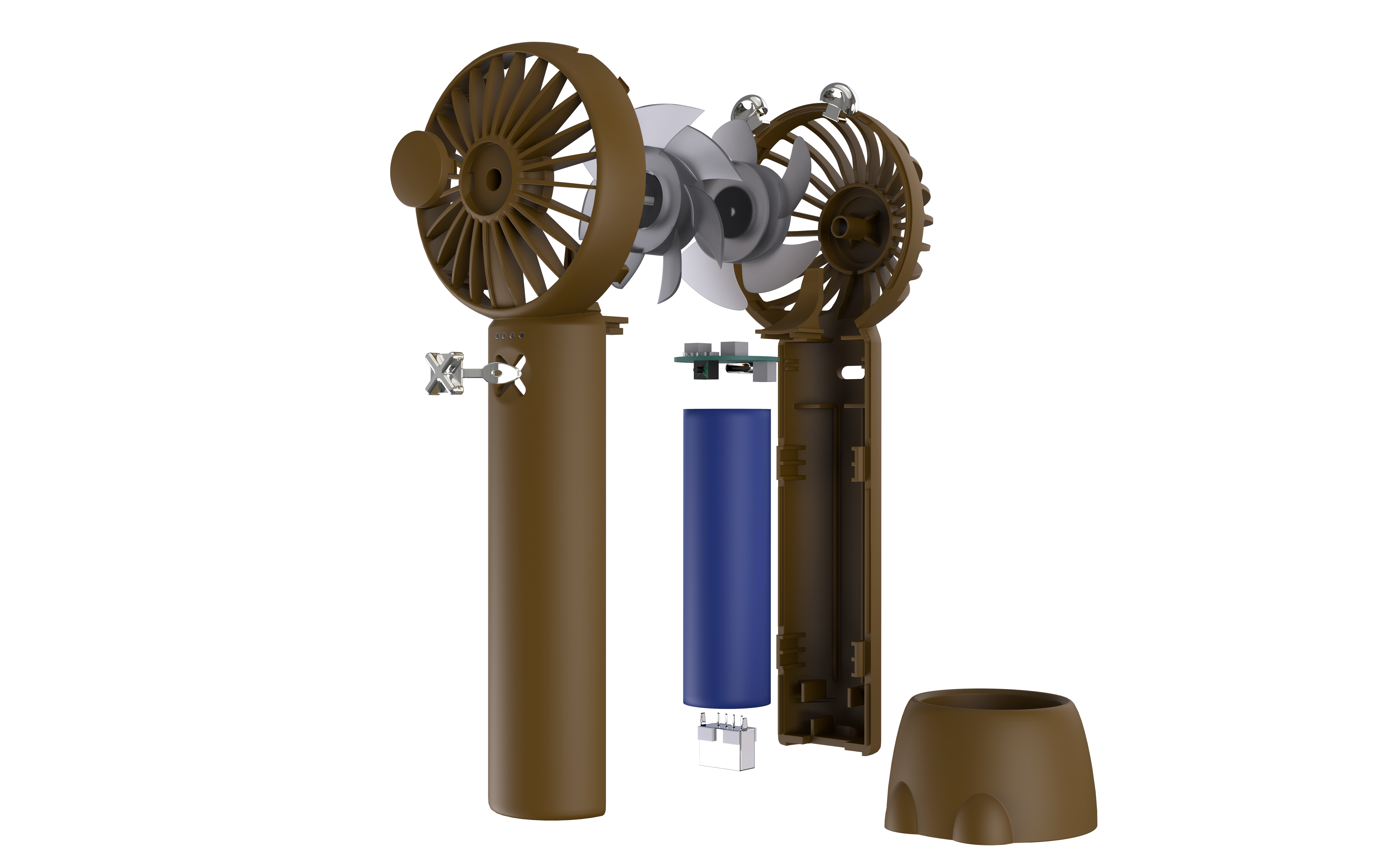 lovely，Shuangye，Handheld fan，