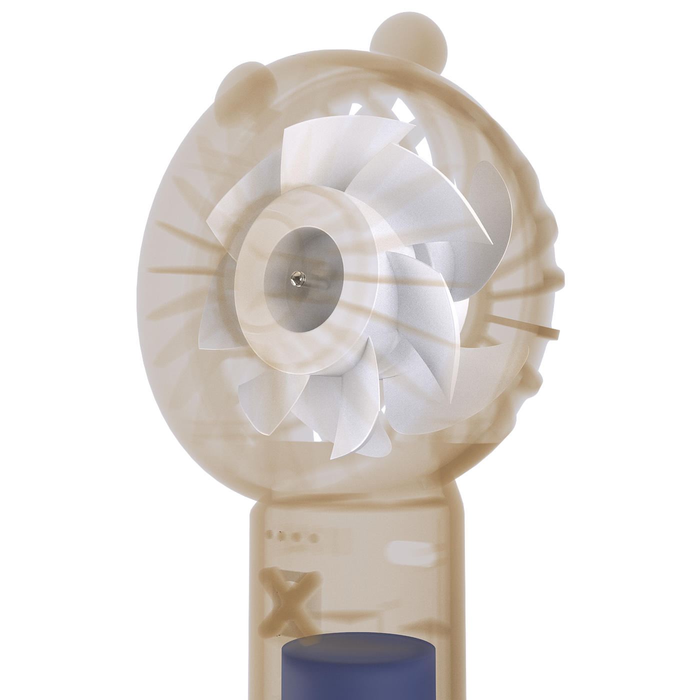 lovely，Shuangye，Handheld fan，