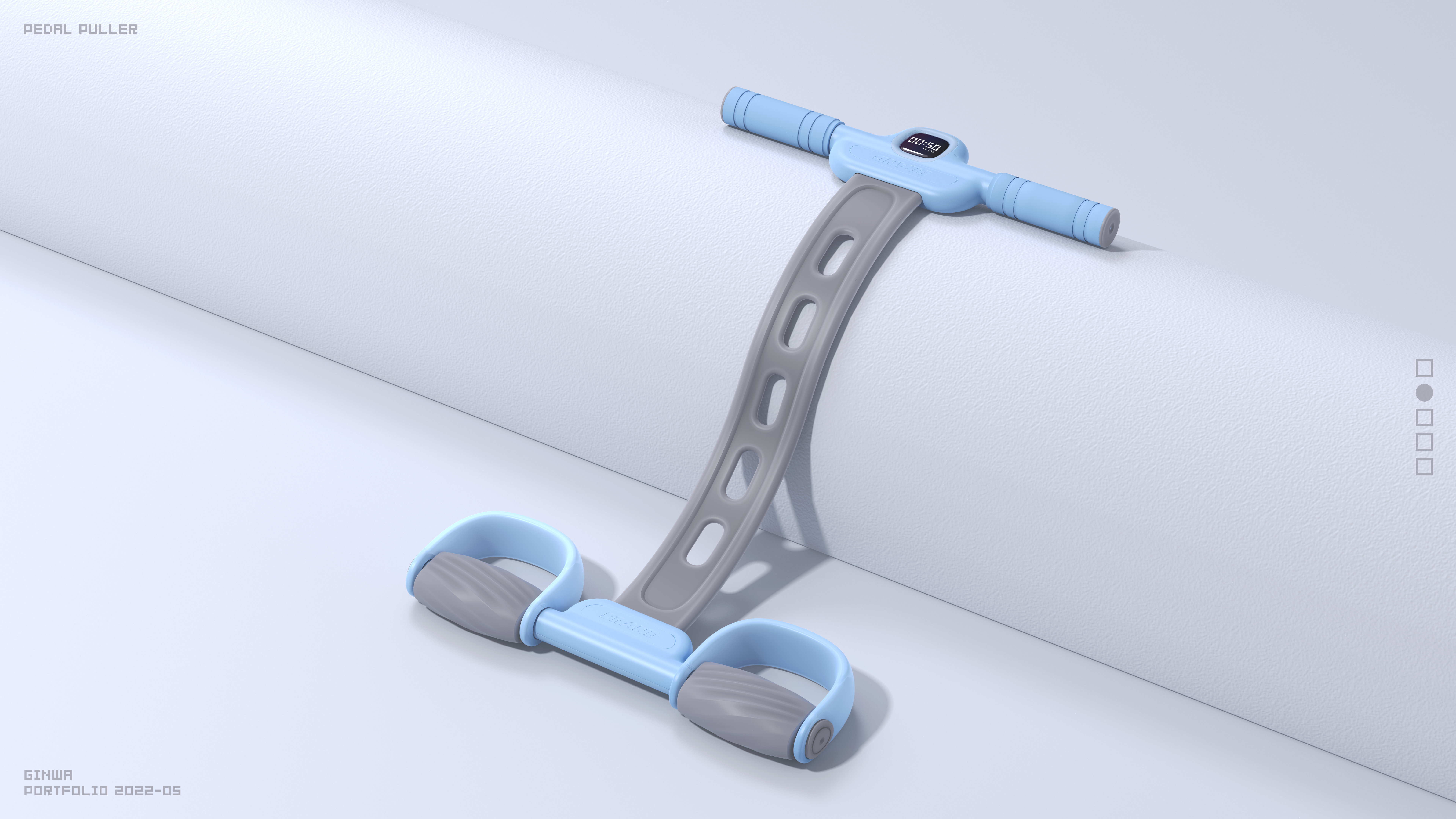 industrial design，product design，Pedal Taller，Stretcher，Fitness exercise，Sports equipment，