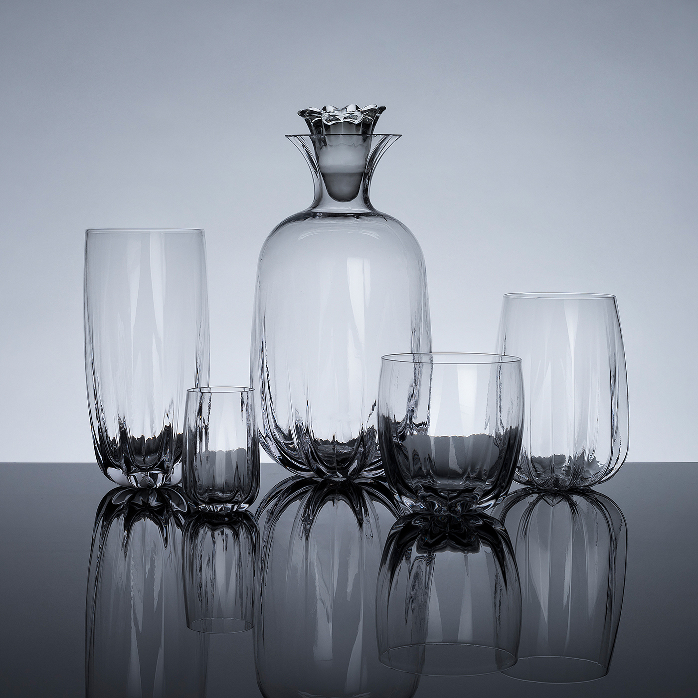 Reprint，Utensils，cactus，Traditional glass making technology，