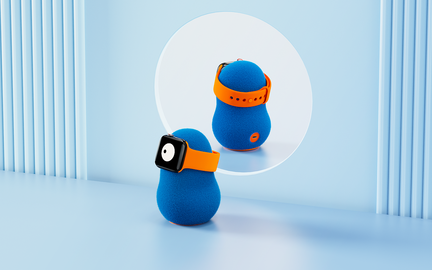 charge，lovely，Sprout，Smart wear，Wrist watch，Home Furnishing，Desktop cute，