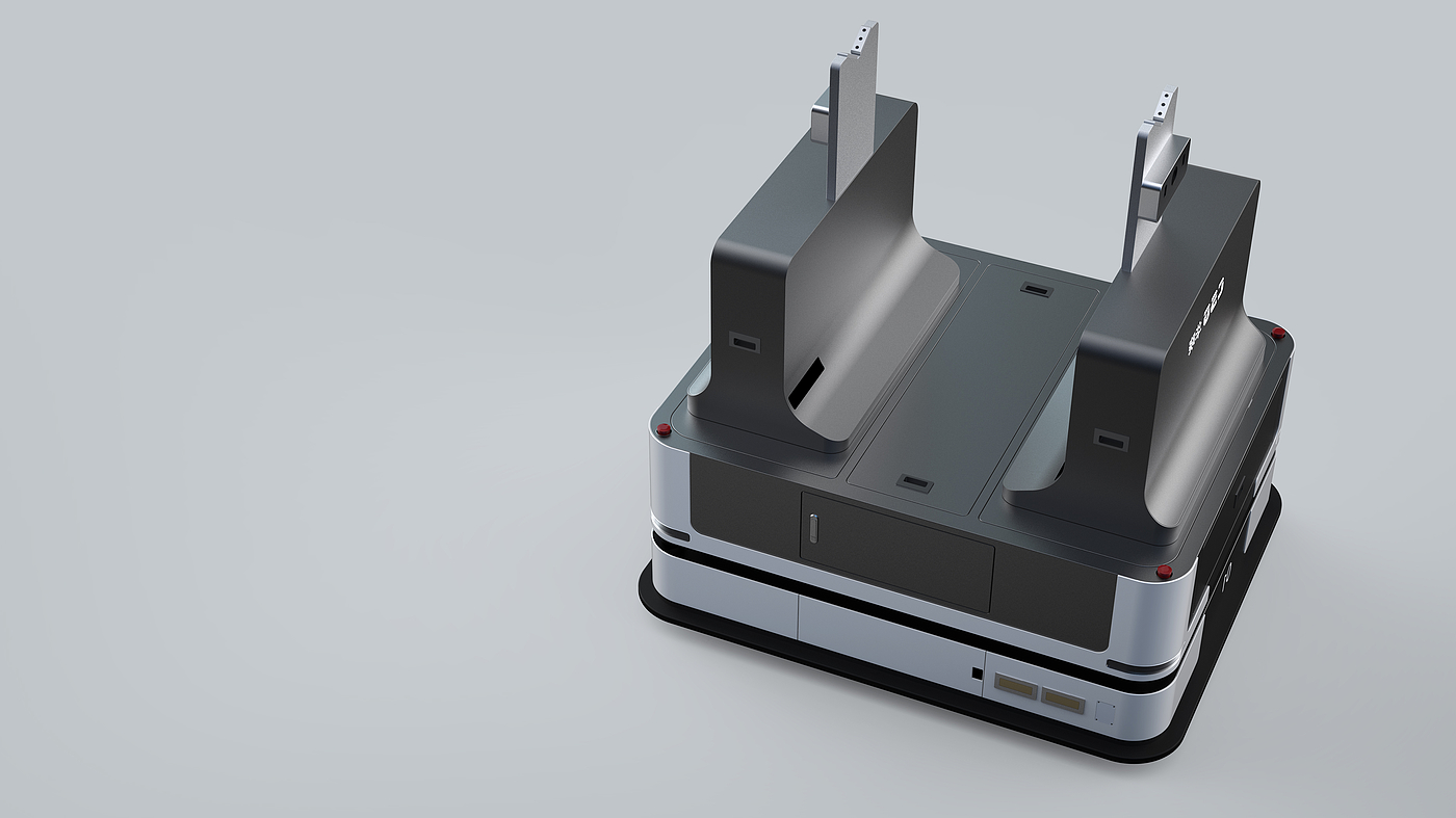 industrial equipment ，robot，Transport robot，industrial design，Battery transportation，