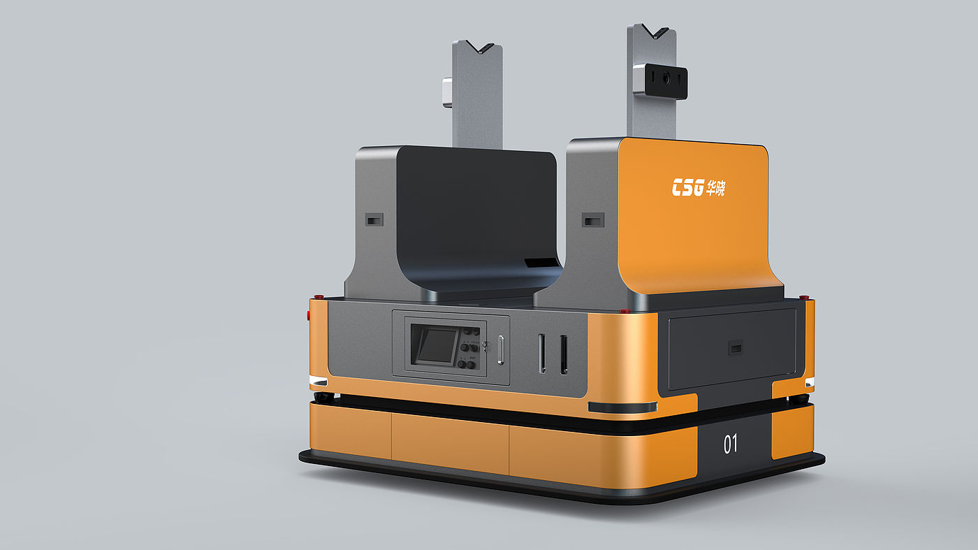 industrial equipment ，robot，Transport robot，industrial design，Battery transportation，