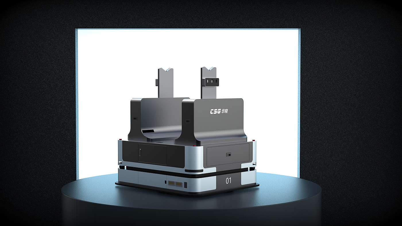 industrial equipment ，robot，Transport robot，industrial design，Battery transportation，