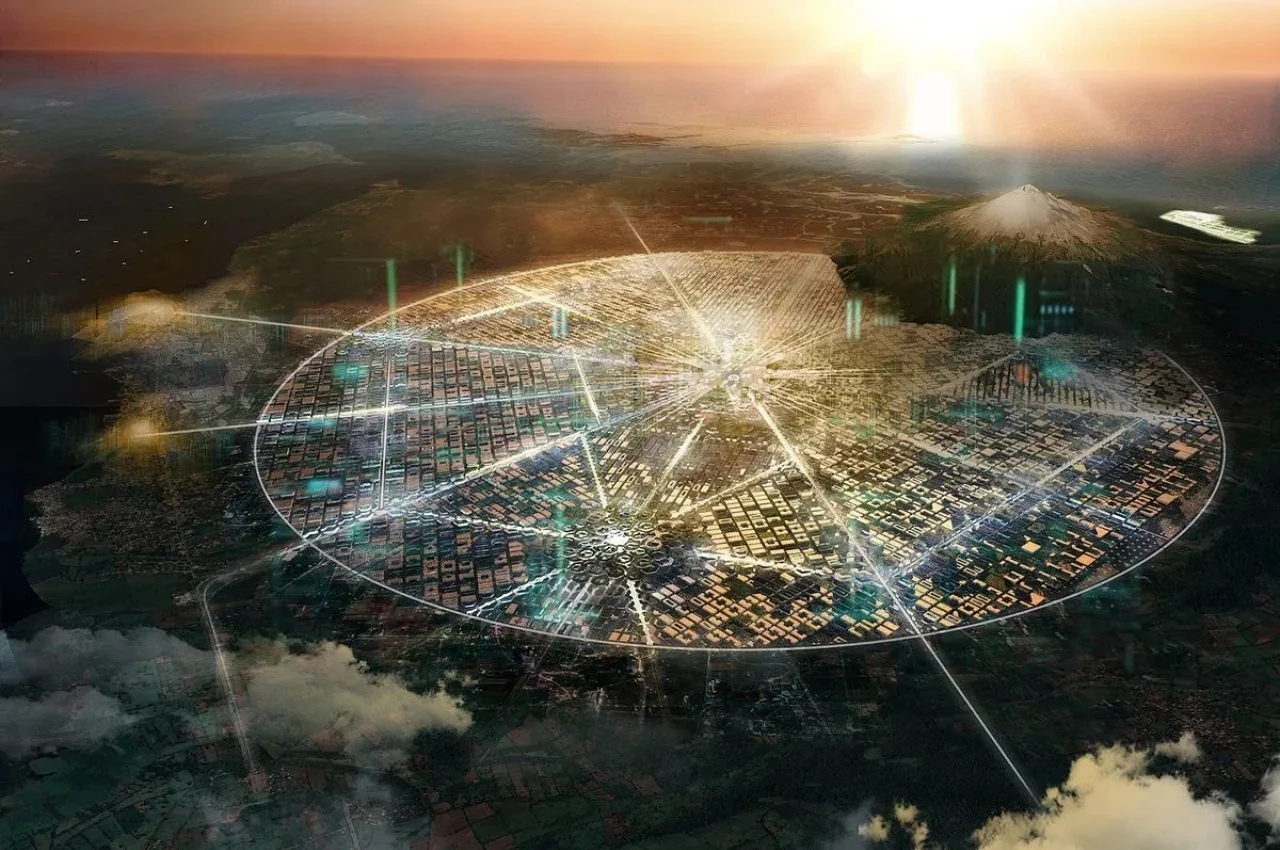 Bitcoin，Metaverse，El Salvador，urban design ，conceptual design，