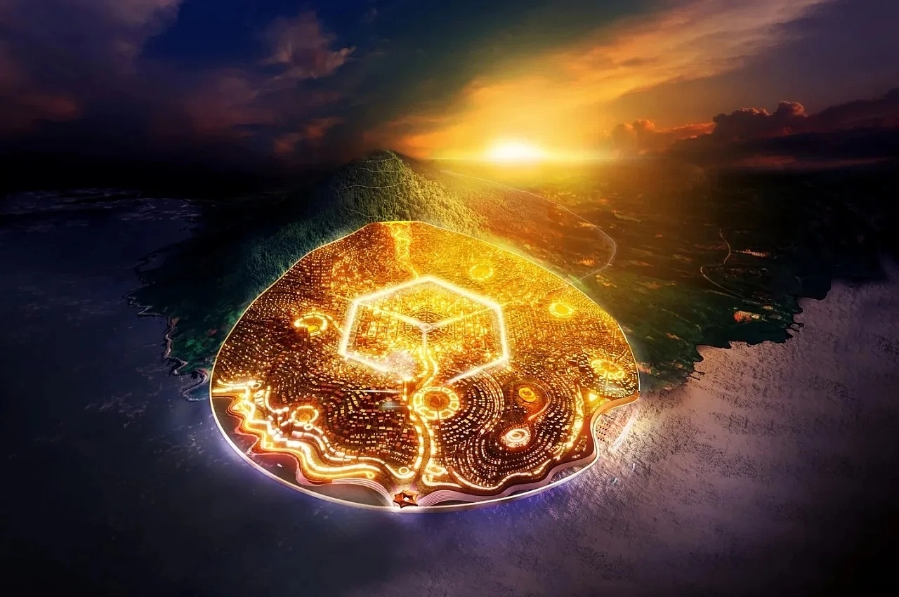 Bitcoin，Metaverse，El Salvador，urban design ，conceptual design，