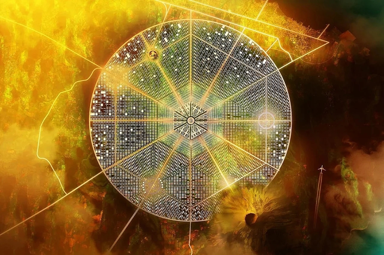 Bitcoin，Metaverse，El Salvador，urban design ，conceptual design，