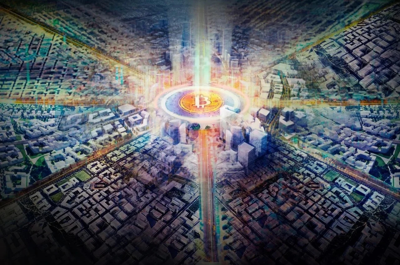 Bitcoin，Metaverse，El Salvador，urban design ，conceptual design，