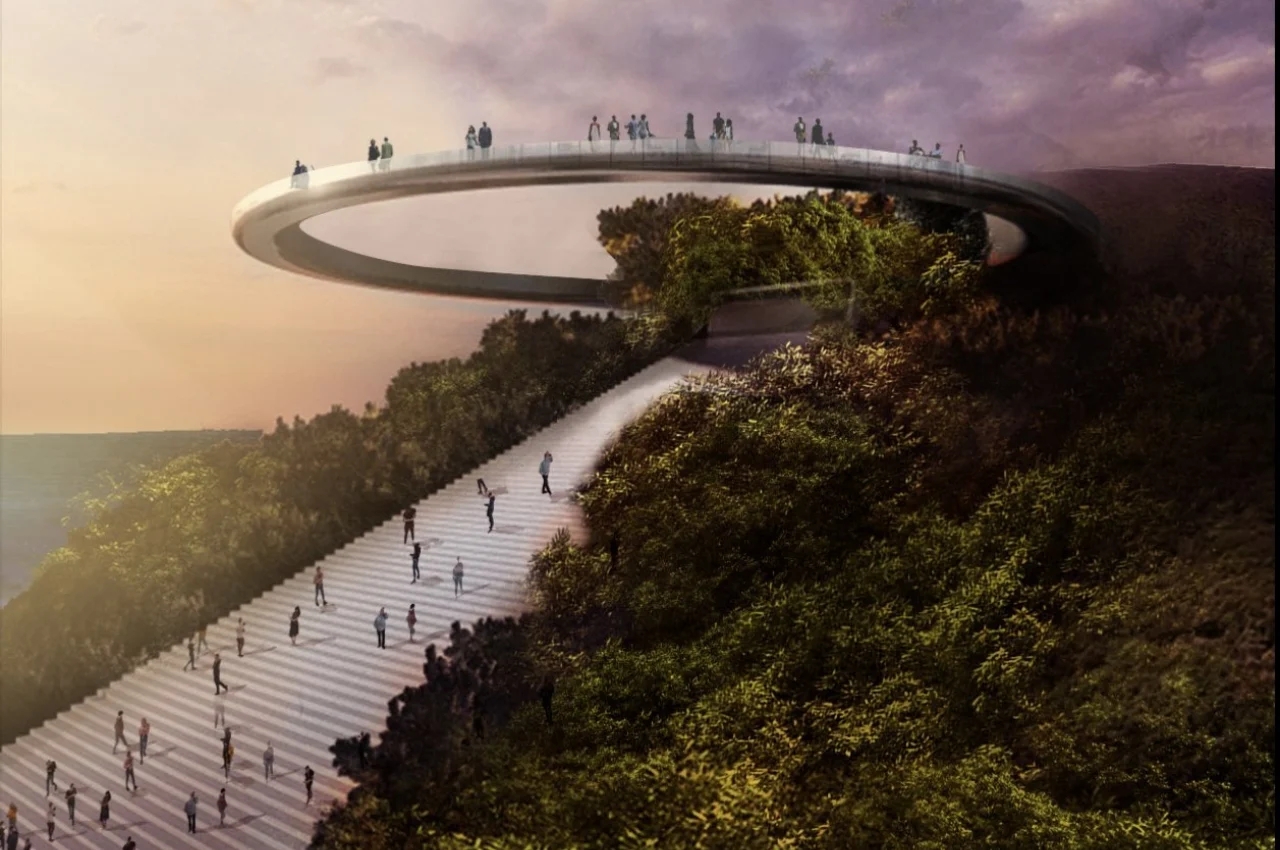 Bitcoin，Metaverse，El Salvador，urban design ，conceptual design，