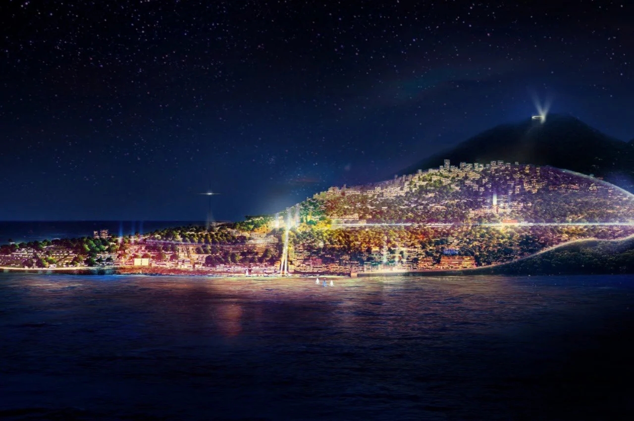 Bitcoin，Metaverse，El Salvador，urban design ，conceptual design，