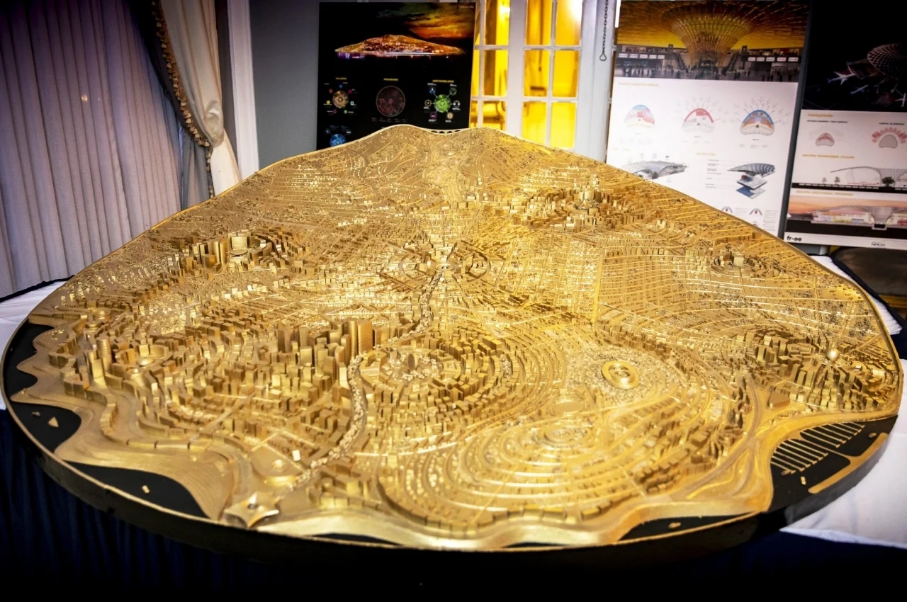 Bitcoin，Metaverse，El Salvador，urban design ，conceptual design，