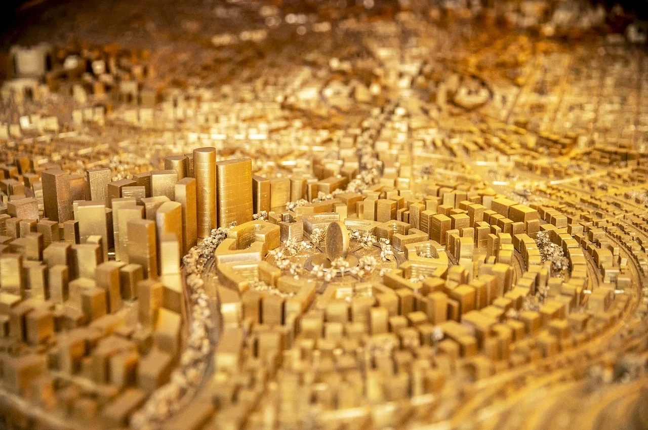 Bitcoin，Metaverse，El Salvador，urban design ，conceptual design，