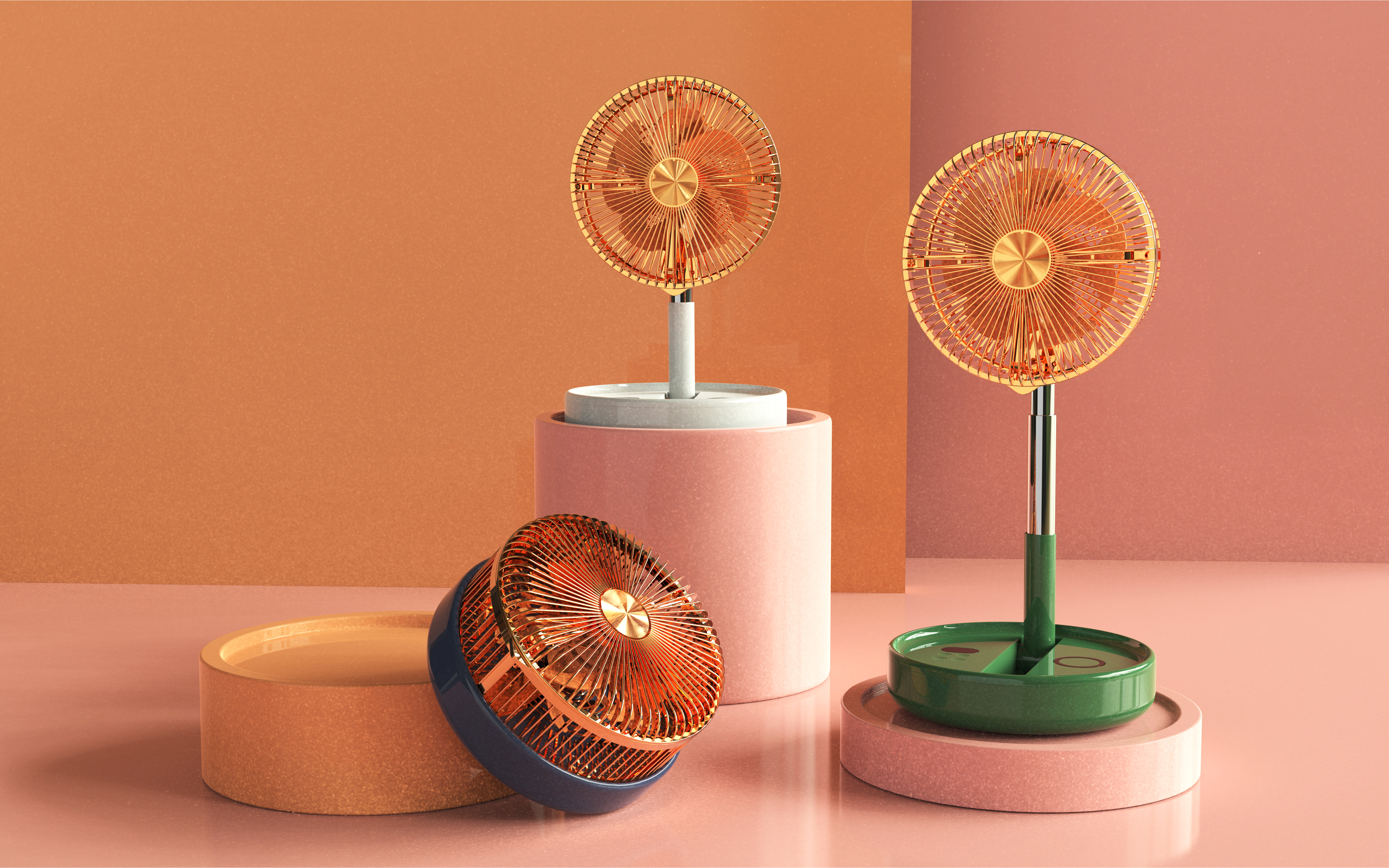 Product design; Small household appliances; Structural design，