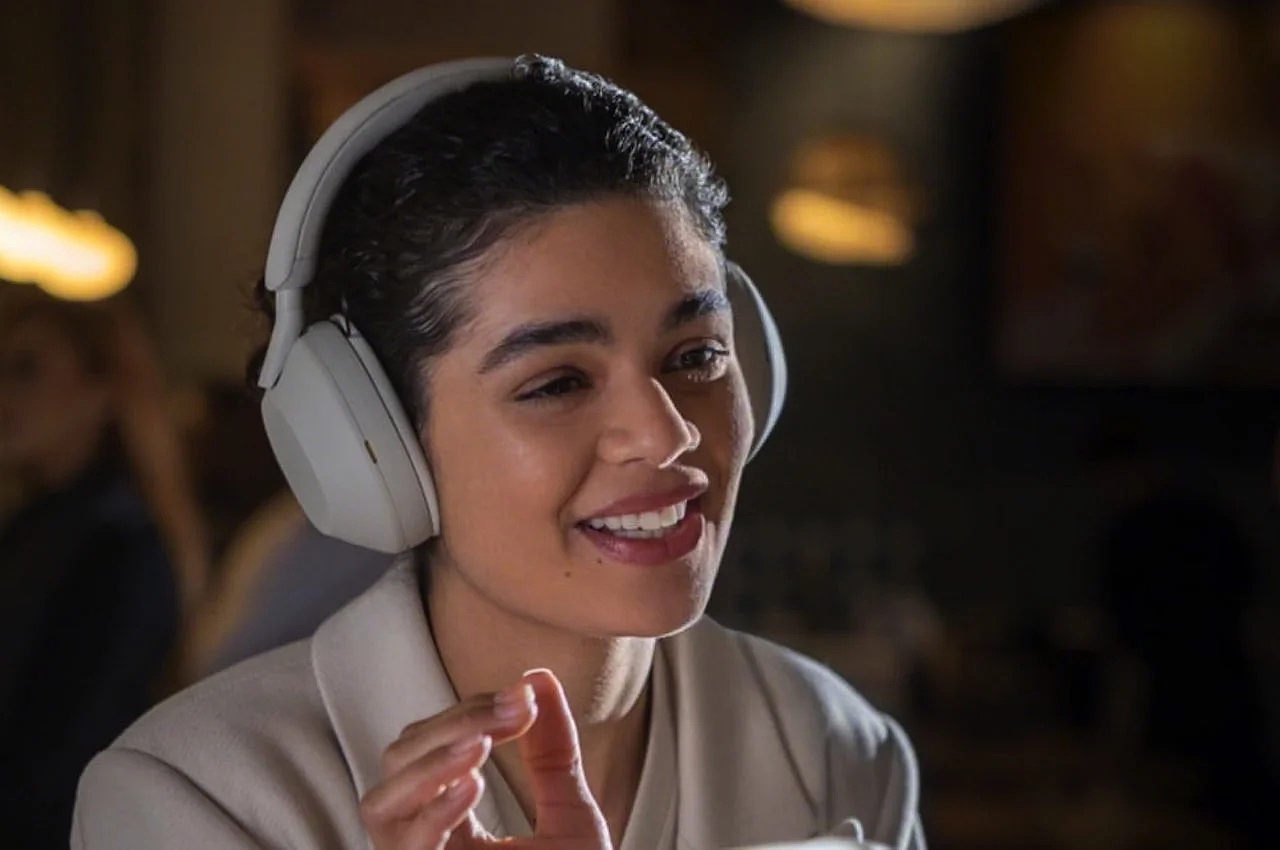 Sony，headset，noise reduction，