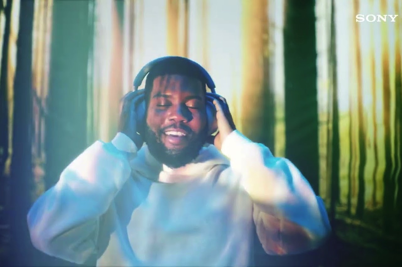 Sony，headset，noise reduction，