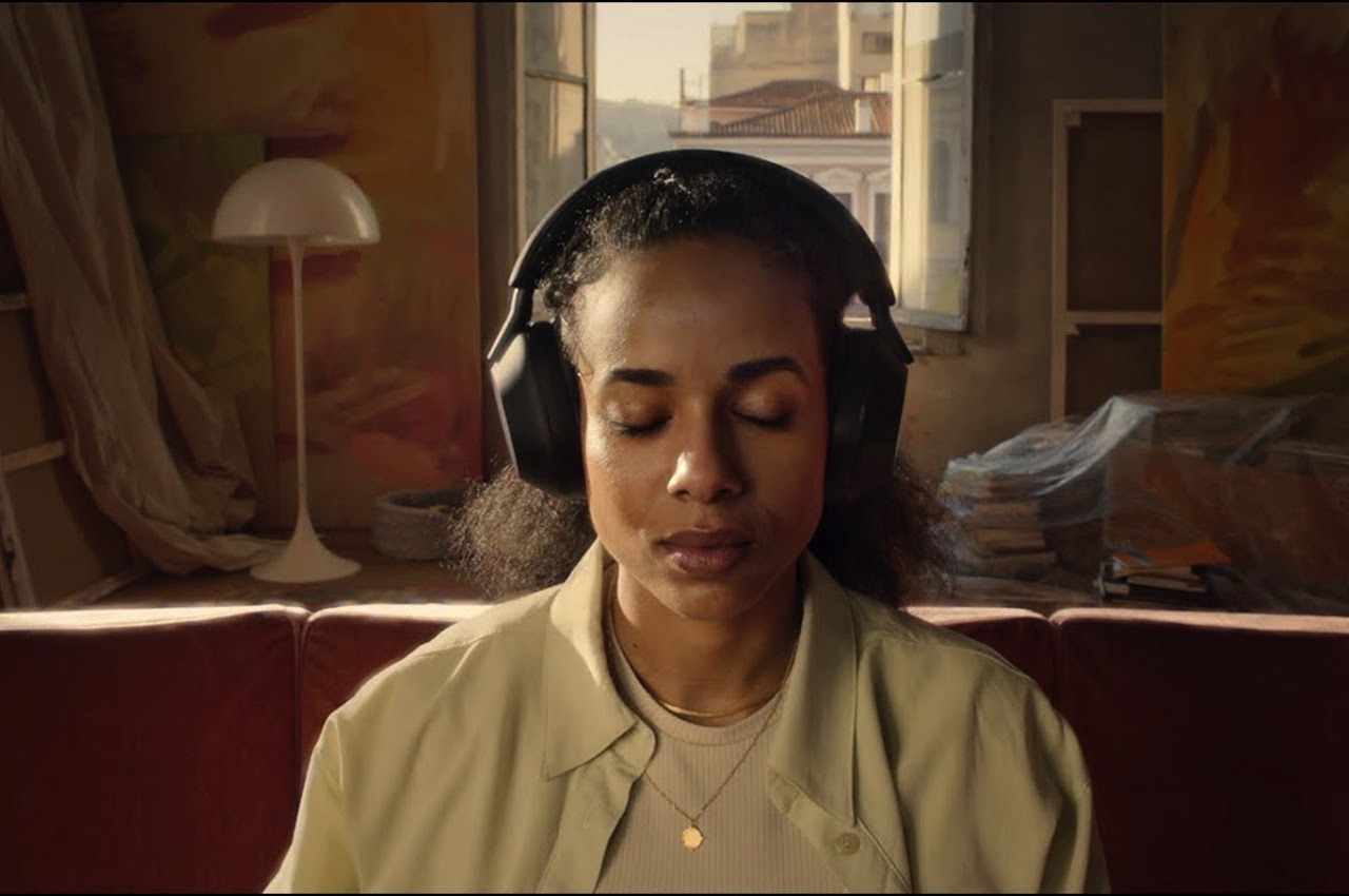 Sony，headset，noise reduction，