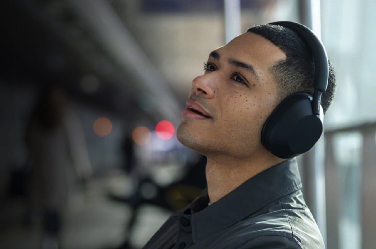 Sony，headset，noise reduction，