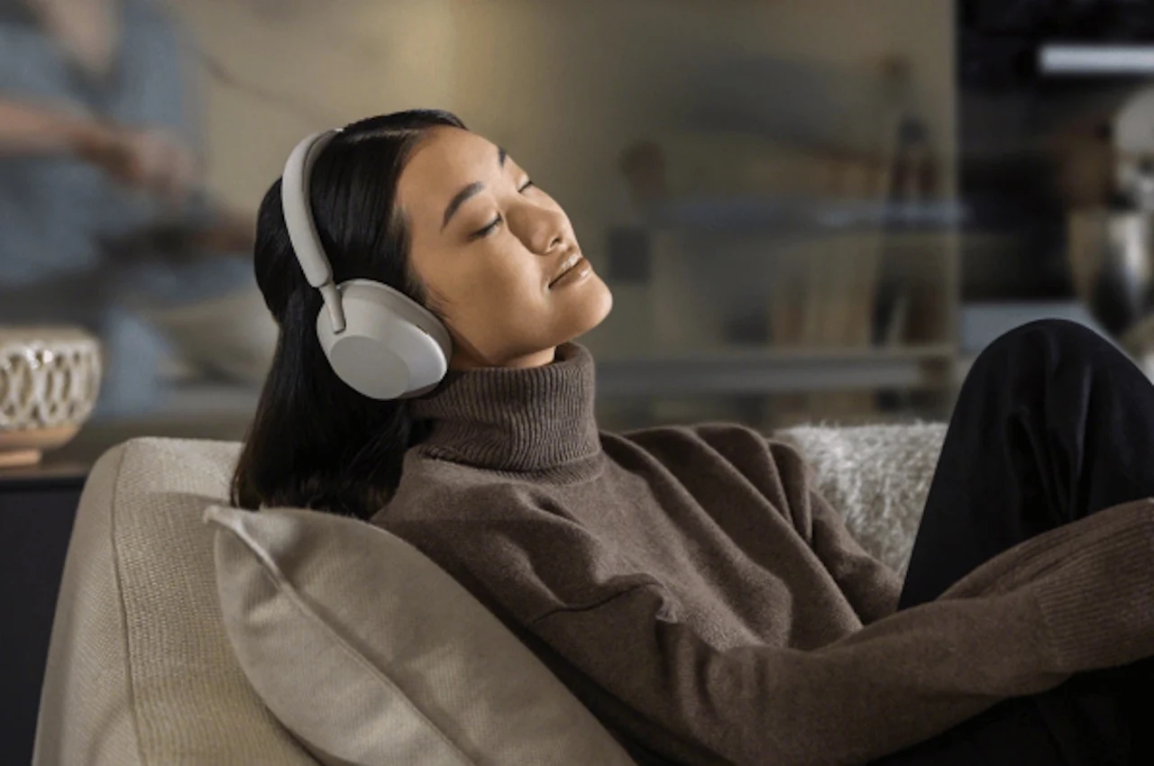 Sony，headset，noise reduction，