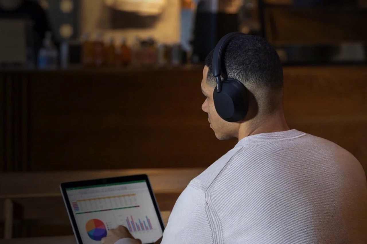 Sony，headset，noise reduction，