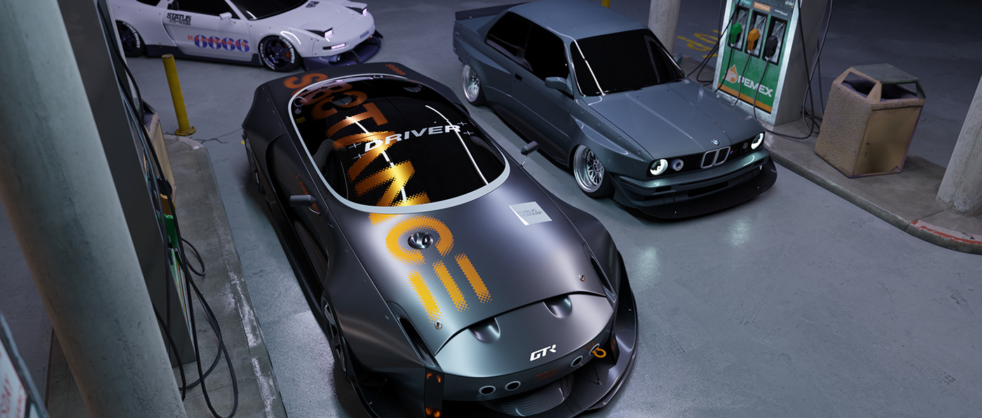 Nissan，Sports car，GTR，Automobile design，